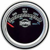 Isspro 2-1/16 Inch Pyrometer Kit 300-1500F W/ Chrome Bezel, Black Face, Red Pointer, 14 Ft. Wiring