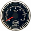 3 Inch Pyrometer Gauge Kit, 0-1800 Degrees, By Isspro