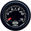 Isspro 2-1/16 Inch Pyrometer Kit 0-1500F W/ Black Bezel, Black Face, Red Pointer, 14 Ft. Wiring