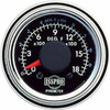 Isspro 2-1/16 Inch Pyrometer Kit 0-1800F W/ Chrome Bezel, Black Face, Red Pointer, 10 Ft. Wiring