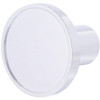 Large Chrome Aluminum Air Valve Knob - Screw On - Blank