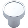 Chrome Deluxe Cigarette Lighter Knob - Blank