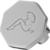 Engraved Octagon Air Brake Knob With Lady Logo