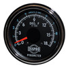 3 Inch Chrome Electric Pyrometer Gauge, 0-1800 Degree, By Isspro