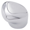 Chrome Shift Knob Cover Insert