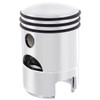 Custom Chrome Piston Gearshift Knob For 13, 15, 18 & Super 10 Speed Eaton Fuller Transmission