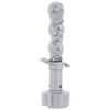 Gearshift Knob For 13/15/18 Speed - Chrome Skull Dagger