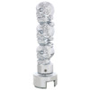 Gearshift Knob For 13/15/18 Speed - Chrome 3 Skull