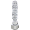Gearshift Knob For 13/15/18 Speed - Chrome 3 Skull