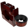 Peterbilt Style Wood Center Console With Cup Holders & Organizer