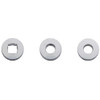 Billet Aluminum Aircraft Style Window Crank Kit W/ Stainless Steel Screws & Hex Wrench