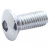 Chrome Window Crank Screw, 7/16 Inch Long  For Peterbilt & Kenworth