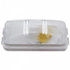 Rectangular Clearance Marker Utility Light - Clear Lens