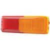 Incandescent Rectangular Clearance Marker Light, Fender Mount - Amber & Red Lens