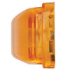 Incandescent Rectangular Clearance Marker Light, Fender Mount - Amber & Red Lens