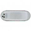 Oval Crystal Stop, Turn & Tail Light - Red Lens