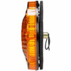 Round Turn Signal Lamp W/ Amber Arrow School Bus Style 1156 Bulb
