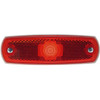 1-9/16 X 5 Inch SuperNova Low-Profile Red LED Clearance Marker Light