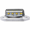 Maxxima LED License Plate Light W/ Chrome-Plated Stainless Steel Bezel