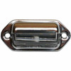 Maxxima LED License Plate Light W/ Chrome-Plated Stainless Steel Bezel