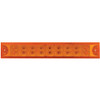 18 Diode Amber/Amber 12 Inch Spyder LED Clearance, Marker and Turn Light - Dual Function