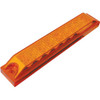 18 Diode Amber/Amber 12 Inch Spyder LED Clearance, Marker and Turn Light - Dual Function