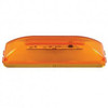 10 LED Rectangular Glo-Light Clearance / Marker - Amber LED/ Amber Lens