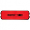 10 LED Rectangular Glo-Light Clearance / Marker - Red LED/ Red Lens