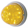 17 LED Dual Function Watermelon Flush Mount Kit - Amber LED/ Amber Lens 17 LED Dual Function Watermelon Flush Mount Kit - Amber LED/ Amber Lens
