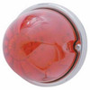 17 LED Dual Function Watermelon Flush Mount Kit - Red LED/ Red Lens