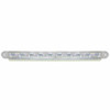 9 Inch 10 LED Auxiliary Light Bar - White LED / Clear Lens