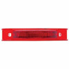 7 LED Rectangular Clearance/ Marker Light - Red LED/ Red Lens