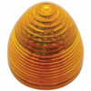 13 LED 2-1/2 Inch Beehive Clearance/Marker Light - Amber LED/ Amber Lens