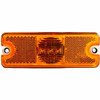 1.63 X 4.5 Inch Clearance Marker Light - Amber LED / Amber Lens