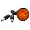 Roadworks Bullseye Light - Amber LED / Amber Lens