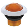 Amber 3 LED Dual Function Mini Clearance & Marker Light W/ Faceted Amber Lens