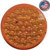 4 Inch 36 Diode Amber LED 417 Rear Turn Light Amber