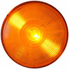 4 Inch Single High Power LED Light - Amber