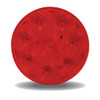 4 Inch Round Red Stop, Turn & Tail LED Light W/ Lock Connector