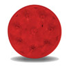 4 Inch Round Red Stop, Turn & Tail LED Light W/ Superseal Adapter