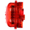 2 Inch 8 Diode Round High Profile Light - Red Lens / Red LED