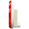 4 Inch 6 Diode Round Stop, Turn, Tail Light - Red LED / Red Lens