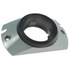 Gray Mounting Bracket W/ Grommet For 2.5 Inch Round Lights By Grote