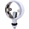 Chrome 3 Inch Double Face Light Housing
