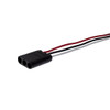 Triple Female Bullet 150 Plug Wire Harness W/ 6 Inch Lead - 74 Foot