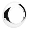 2 Inch Chrome Bezel - Twist On 2 Inch Chrome Bezel - Twist On