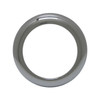 4 Inch Chrome Plastic Bezel - Twist On 4 Inch Chrome Plastic Bezel - Twist On