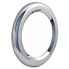 4 Inch Chrome Plastic Bezel - Twist On 4 Inch Chrome Plastic Bezel - Twist On