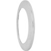 4 Inch Chrome Twist/Lock Bezel For 4 Inch Flush Mount LED Lights