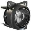 Model 95 Rnd LED Fog Lights, Black Housing Retrofits Paccar P54-1062-200 Driving Lamp